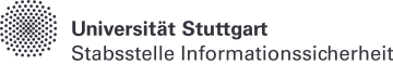 Logo der Stabsstelle Informationssicherheit der Universität Stuttgart
